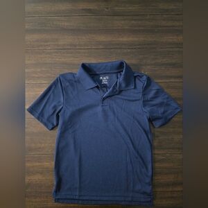 Place Blue Polo Shirt Short Sleeve